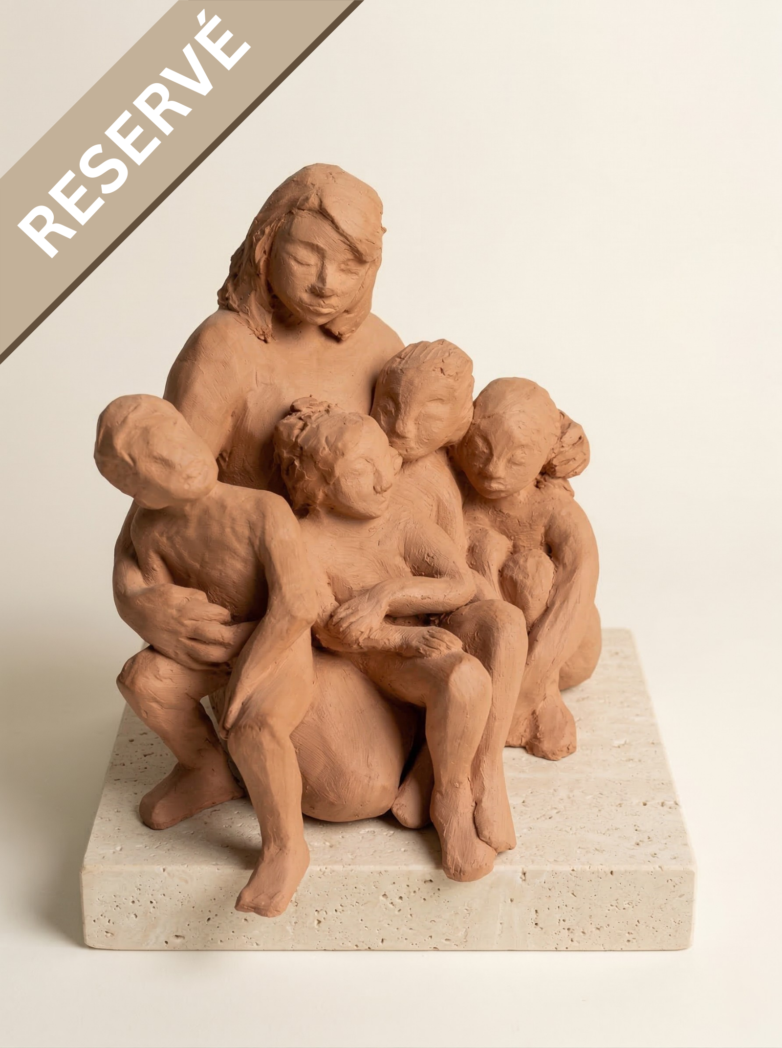 Pillier de la classe - SCULPTURE D'EXPOSITION